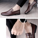 Fashion Casual Leather Shoes Versatile - Heritage cosmetics and beauty care