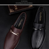 Fashion Casual Leather Shoes Versatile - Heritage cosmetics and beauty care