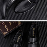 Fashion Casual Leather Shoes Versatile - Heritage cosmetics and beauty care