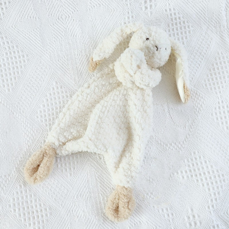 Appeasing Towel Sleeping Doll Animal Skin-friendly Sleeping Soft Little Bunny - Heritage cosmetics and beauty care