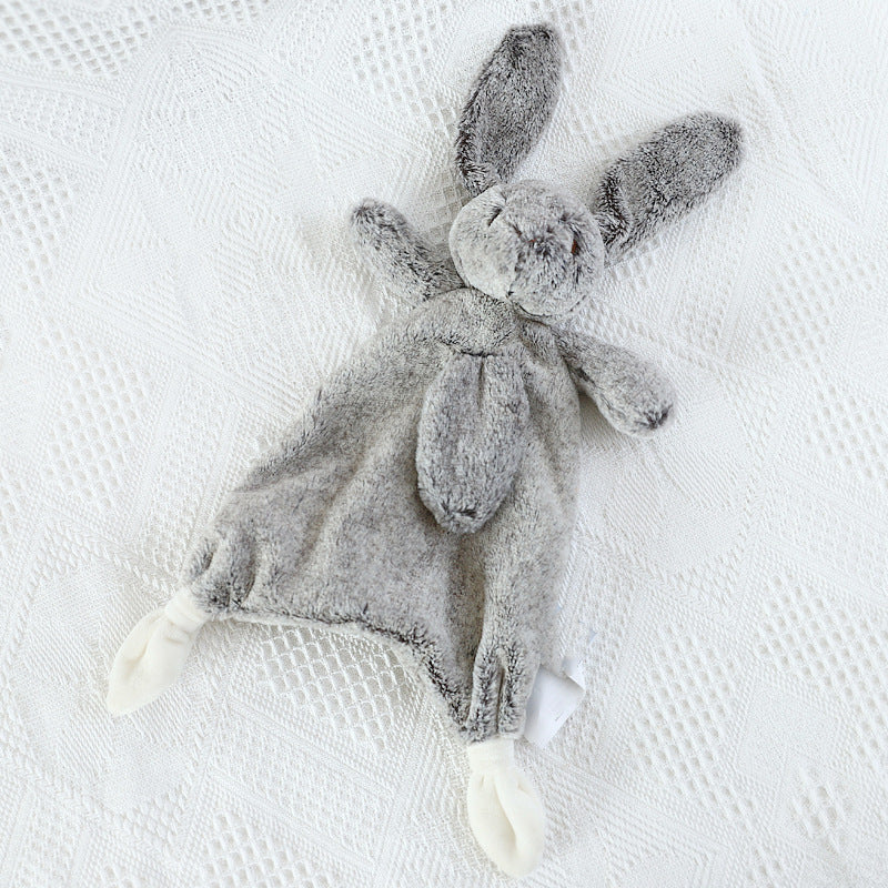 Appeasing Towel Sleeping Doll Animal Skin-friendly Sleeping Soft Little Bunny - Heritage cosmetics and beauty care