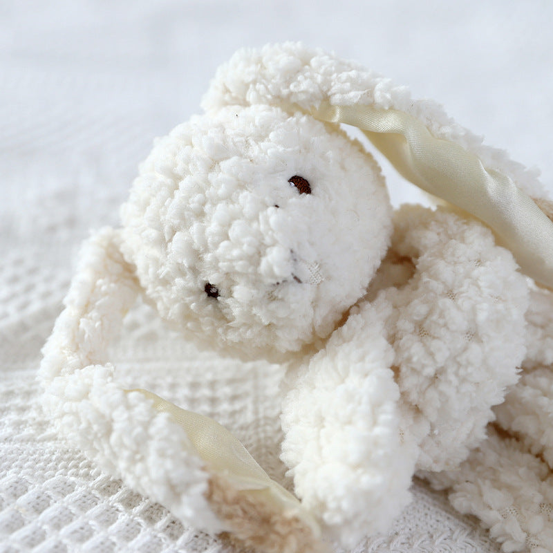 Appeasing Towel Sleeping Doll Animal Skin-friendly Sleeping Soft Little Bunny - Heritage cosmetics and beauty care