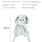 Appeasing Towel Sleeping Doll Animal Skin-friendly Sleeping Soft Little Bunny - Heritage cosmetics and beauty care