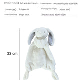 Appeasing Towel Sleeping Doll Animal Skin-friendly Sleeping Soft Little Bunny - Heritage cosmetics and beauty care