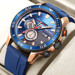 Watch Multi-function Chronograph Calendar Sports Men's Watches - Heritage cosmetics and beauty care