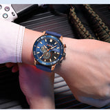 Watch Multi-function Chronograph Calendar Sports Men's Watches - Heritage cosmetics and beauty care