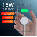 Compatible with Apple, Magnet Safe Fast 15w Wireless Charger for Iphone 12 Pro MAx charger Heritage cosmetics and beauty care