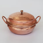 Copper pot - Heritage cosmetics and beauty care