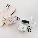 Compatible with Apple, Compatible with Apple , Smiley Cartoon Protective Cover Protective Shell Earphone Cover Heritage cosmetics and beauty care