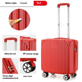 18-inch Trolley Case Printed Pattern Luggage Small Children Suitcase Boarding Bag Suitcase - Heritage cosmetics and beauty care