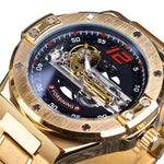 American fashion automatic mechanical watches - Heritage cosmetics and beauty care