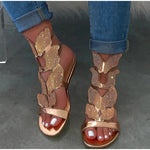 Flat Butterfly Sandals - Heritage cosmetics and beauty care