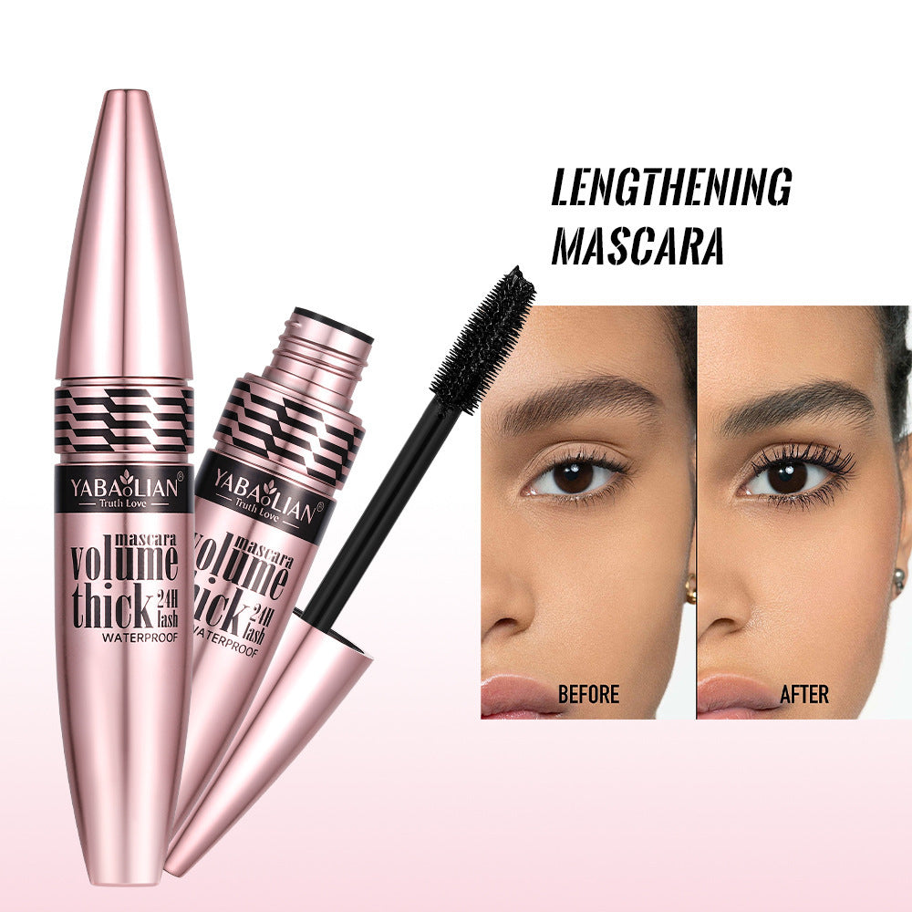 Mascara Makeup Waterproof 3D Not Smudge - Heritage cosmetics and beauty care