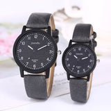 Casual fashion men and women couple quartz watches - Heritage cosmetics and beauty care