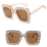 Square diamond sunglasses - Heritage cosmetics and beauty care