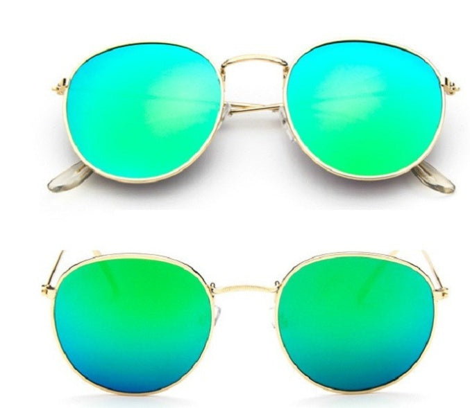 Women Retro Sunglasses - Heritage cosmetics and beauty care