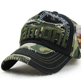 Camouflage baseball cap outdoor sunshade hats for men and women, European and American hats for leisure - Heritage cosmetics and beauty care