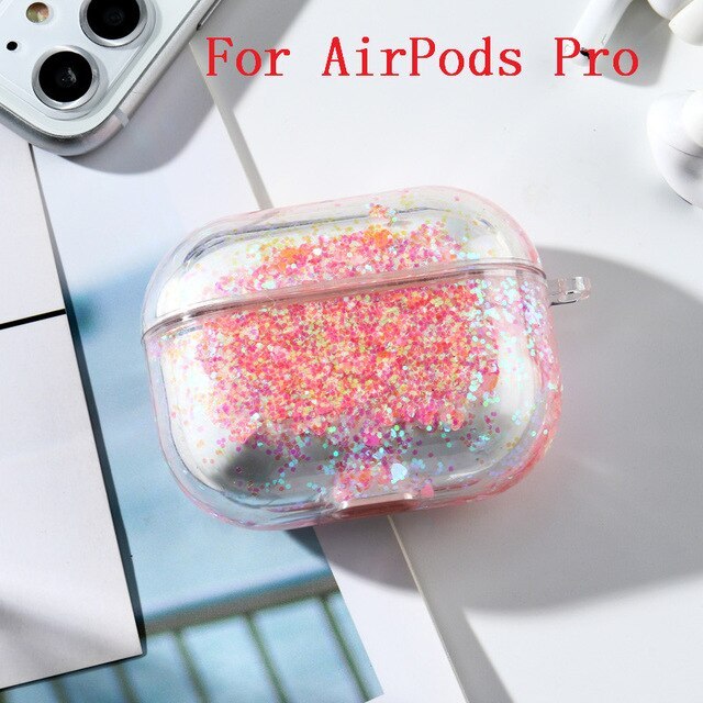 Compatible with Apple, Quicksand earphone shell Heritage cosmetics and beauty care