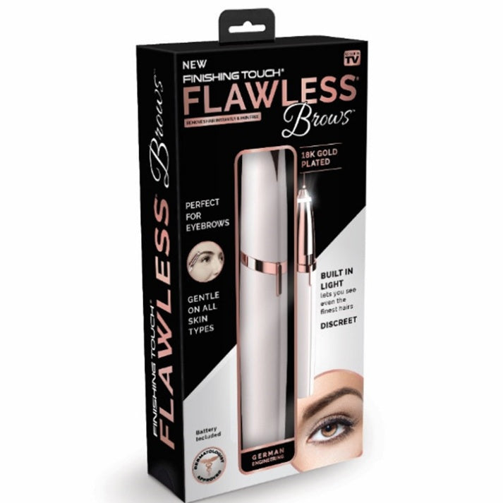 Flawlessly Brows Electric Eyebrow Remover - Heritage cosmetics and beauty care