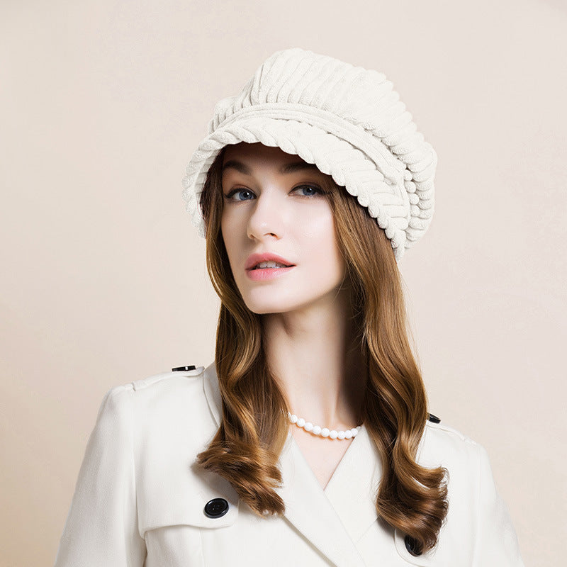 Autumn And Winter Hats Women's Western Style Ladies Hats - Heritage cosmetics and beauty care