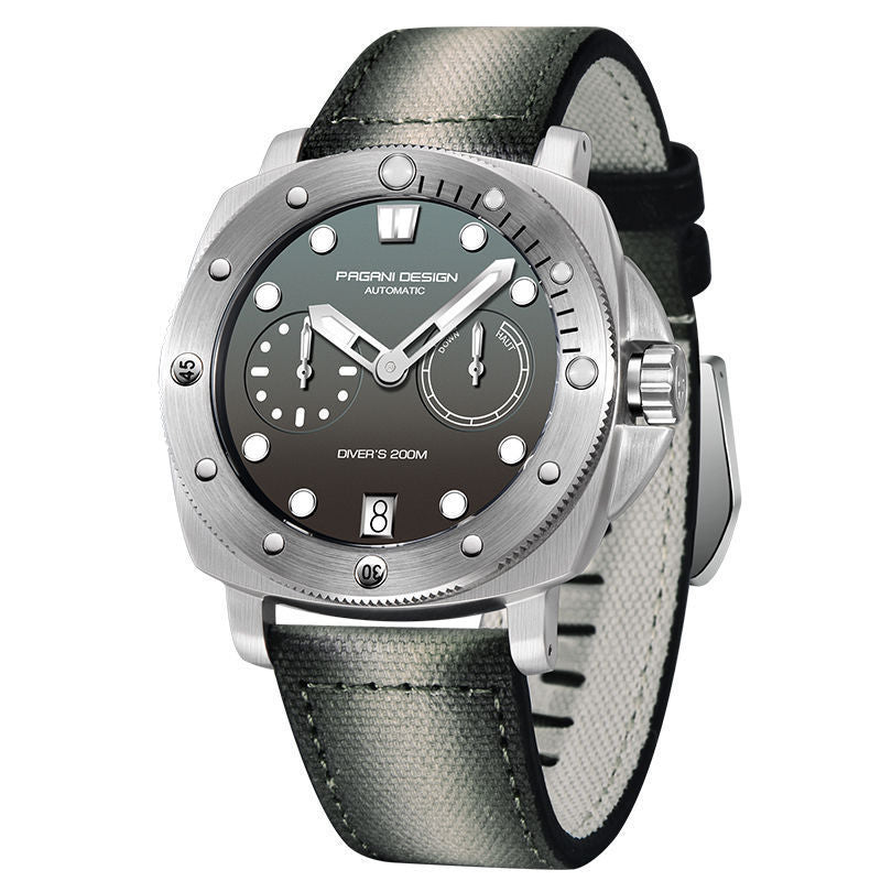 Fashion Casual Waterproof Automatic Mechanical Watch - Heritage cosmetics and beauty care