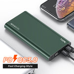 Fast charging smart digital display ultra-thin power bank Heritage cosmetics and beauty care