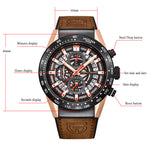 Sports and leisure business watches - Heritage cosmetics and beauty care