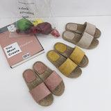 Straw Slippers - Heritage cosmetics and beauty care