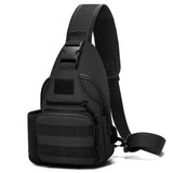 Charging port Canvas Backpack waist bag - Heritage cosmetics and beauty care