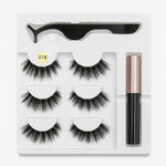 A Pair Of False Eyelashes With Magnets In Fashion - Heritage cosmetics and beauty care