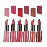 Six Pack Curved Lipstick Suit Matte - Heritage cosmetics and beauty care