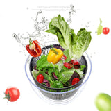 Useful Vegetables Fruits Dryer Salad Spinner Fruit Wash Clean Basket Storage Drying Machine Kitchen Tools Vegetable Dehydrator Heritage cosmetics and beauty care