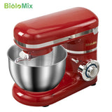 1200W 4L Stainless Steel Bowl 6-speed Kitchen Food Stand Mixer Cream Egg Whisk Blender Cake Dough Bread Mixer Maker Machine Heritage cosmetics and beauty care