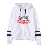 Stranger Things Striped Hoodies - Heritage cosmetics and beauty care