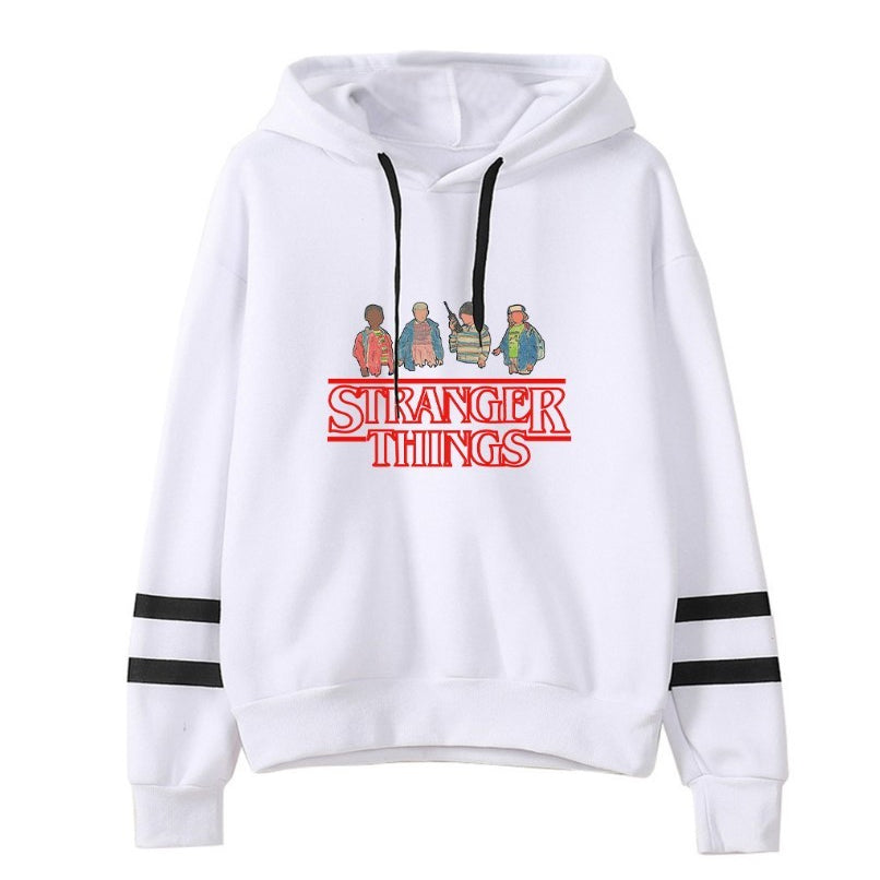 Stranger Things Striped Hoodies - Heritage cosmetics and beauty care