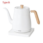 Swan Neck Slender Mouth Hand Made Coffee Maker Heritage cosmetics and beauty care