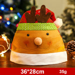 Fashion Snowman ElK Santa Claus Hats Xmas Gift Decoration - Heritage cosmetics and beauty care