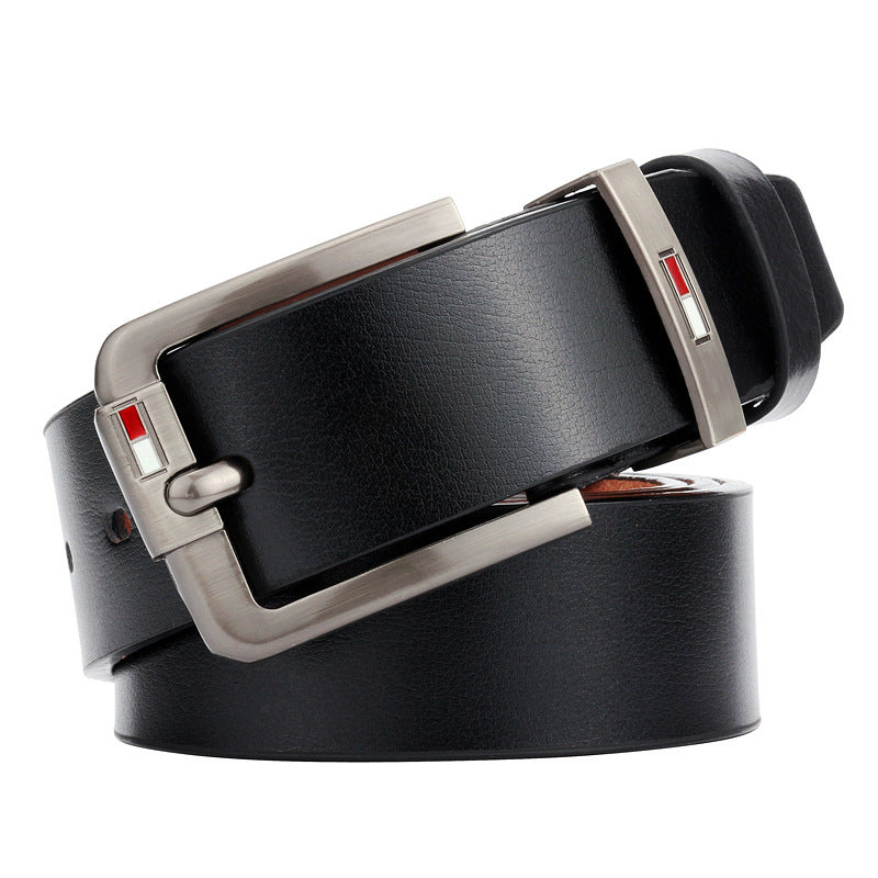 Fashion Retro Men's All-match Pin Buckle Belt - Heritage cosmetics and beauty care