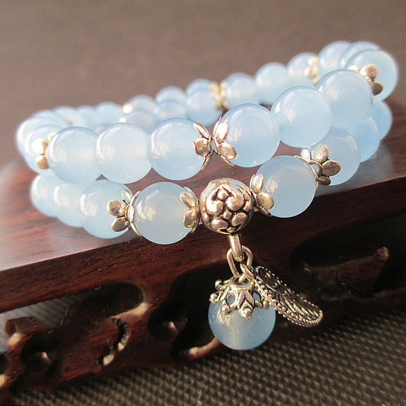 Blue Crystal Bracelets - Heritage cosmetics and beauty care