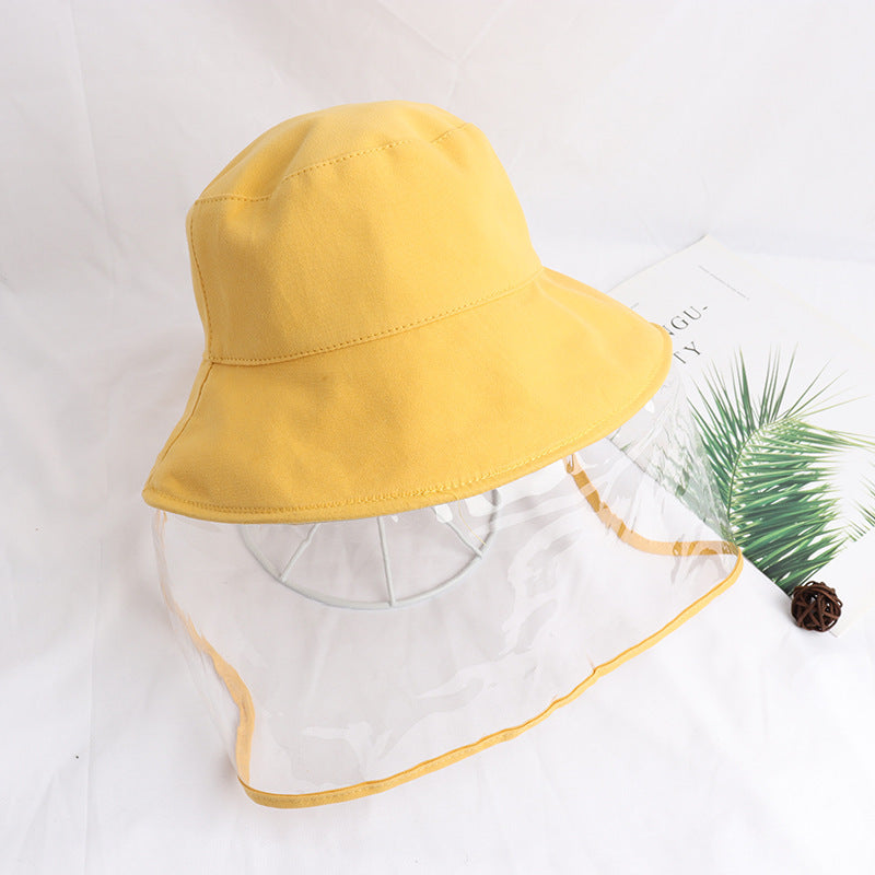 Anti-fog Hats Dust Protection Bucket Hat Outdoor Travel UV Protect Hats - Heritage cosmetics and beauty care