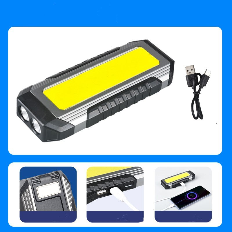 Working Light Auto Repair Light LED Strong Light Car Flashlight Heritage cosmetics and beauty care