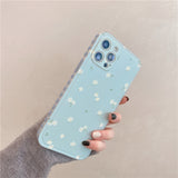 Side Love Ins Gentle And  Small Floral Mobile Phone Case Heritage cosmetics and beauty care