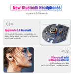 Wireless bluetooth headset - Heritage cosmetics and beauty care