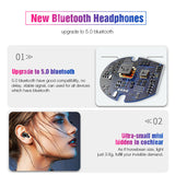 Wireless bluetooth headset - Heritage cosmetics and beauty care