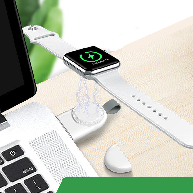 Compatible with Apple, Magnetic Charging iWatch   Watch Charging USB Portable Watch Wireless Charger Heritage cosmetics and beauty care