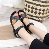 Elderly flat sandals - Heritage cosmetics and beauty care