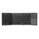 Ultra-thin Tri-fold Folding Touch Keyboard - Heritage cosmetics and beauty care