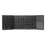 Ultra-thin Tri-fold Folding Touch Keyboard - Heritage cosmetics and beauty care