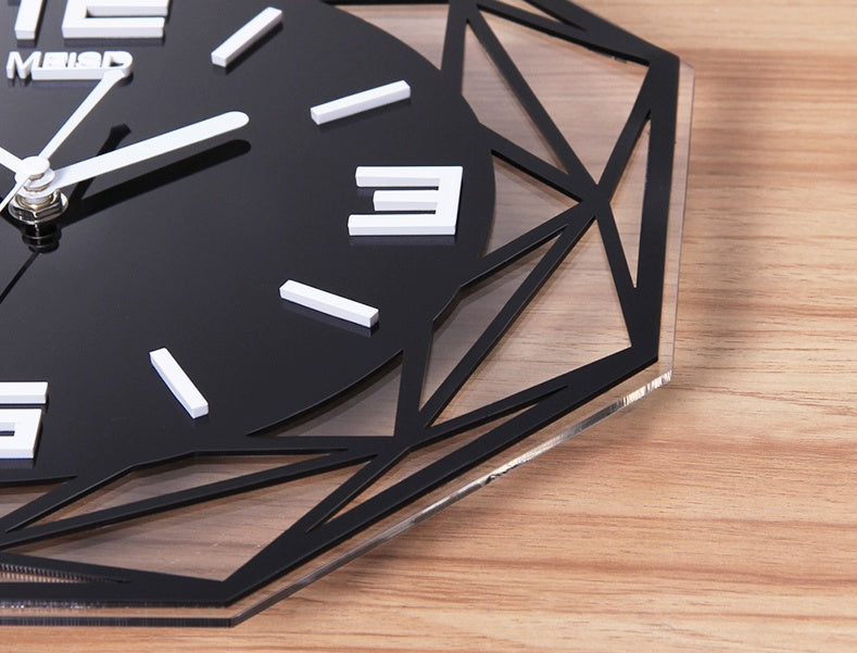 Simple clock wall clock - Heritage cosmetics and beauty care