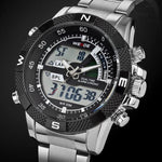 Top Luxury Brand WEIDE Men Fashion Sports Watches Men's Quartz LED Clock Man Army Military Wrist Watch Relogio Masculino - Heritage cosmetics and beauty care